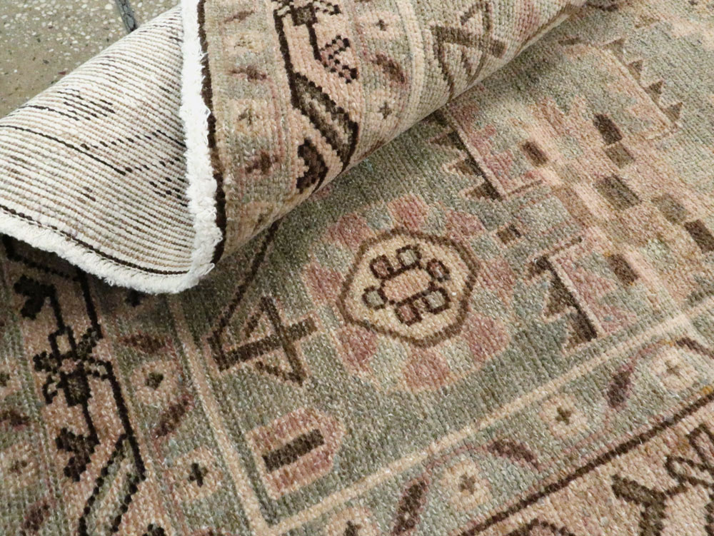 Vintage Persian Malayer Runner, No.23565 - Gsblank