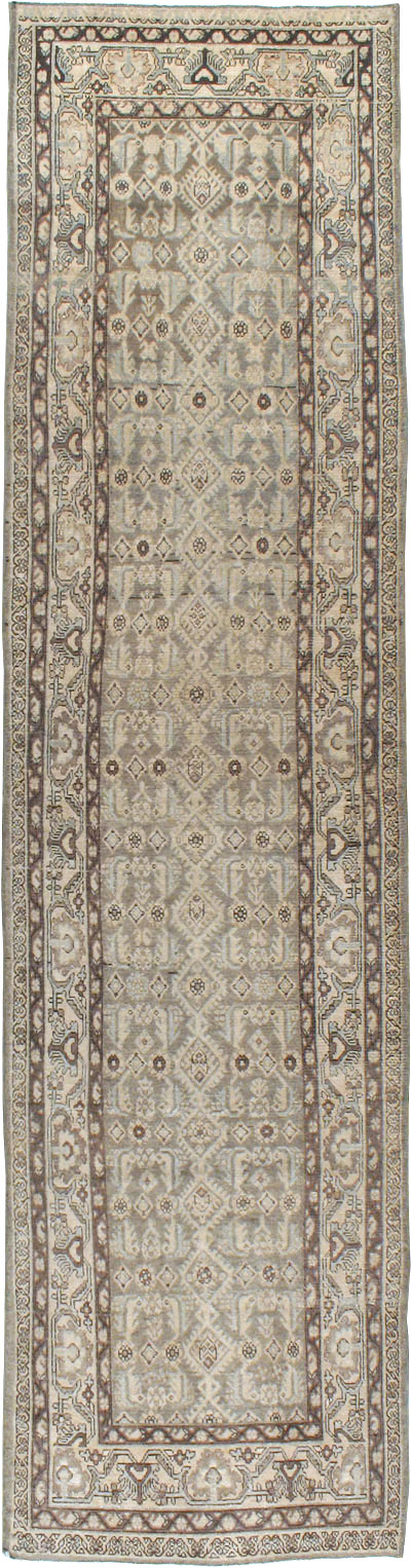 Vintage Persian Malayer Runner, No.23569 - Gsblank