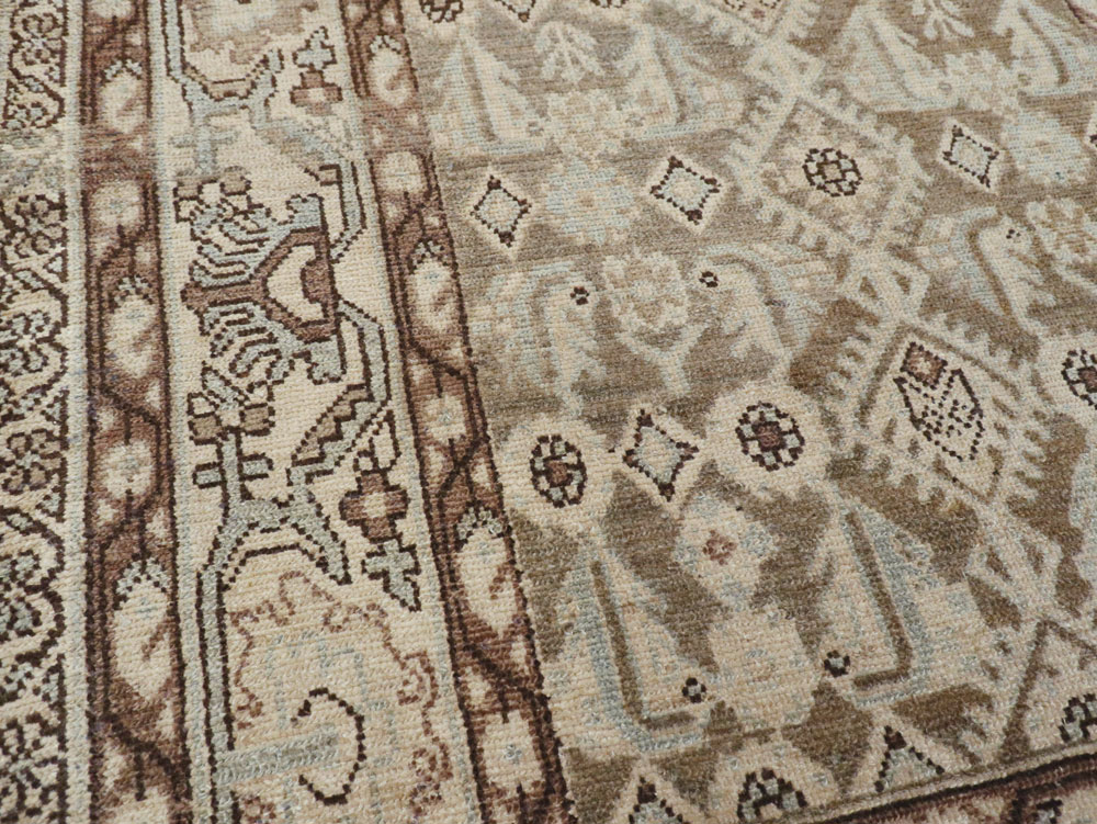 Vintage Persian Malayer Runner, No.23569 - Gsblank