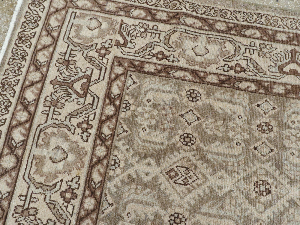 Vintage Persian Malayer Runner, No.23569 - Gsblank