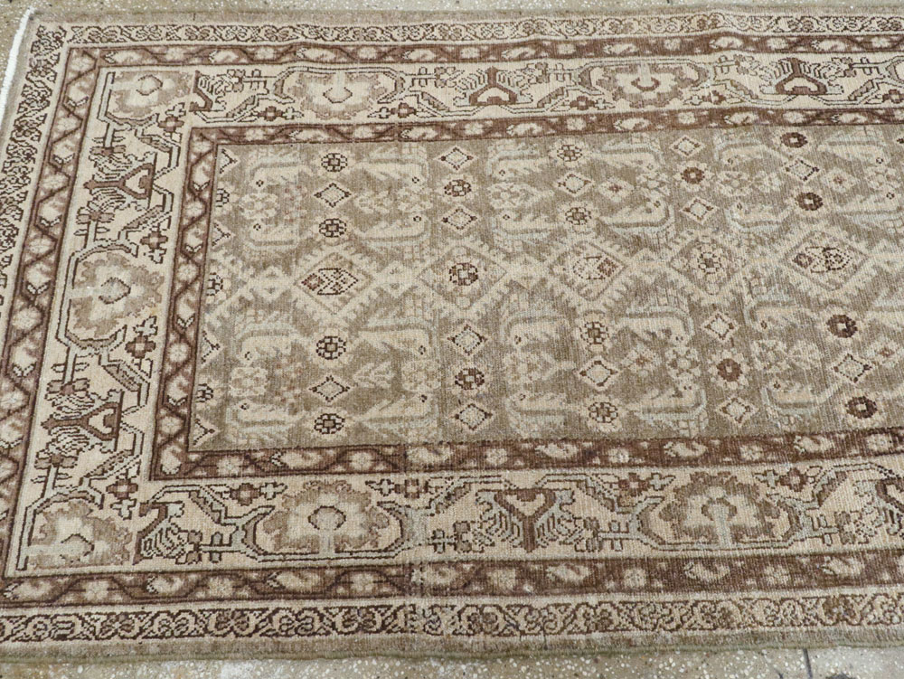 Vintage Persian Malayer Runner, No.23569 - Gsblank