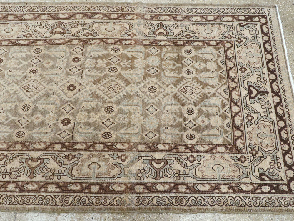 Vintage Persian Malayer Runner, No.23569 - Gsblank