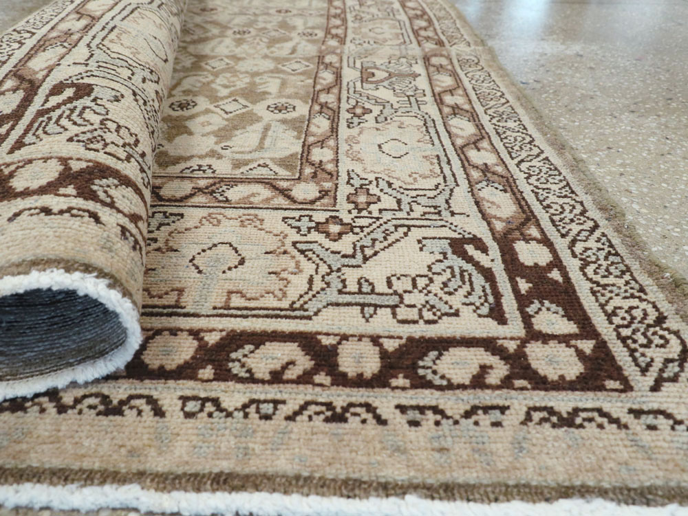 Vintage Persian Malayer Runner, No.23569 - Gsblank