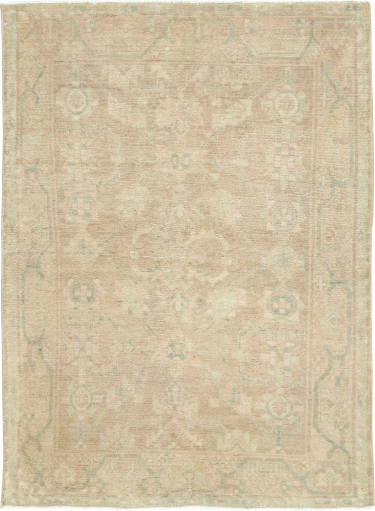 Vintage Persian Malayer Rug, No.23573 - Gsblank