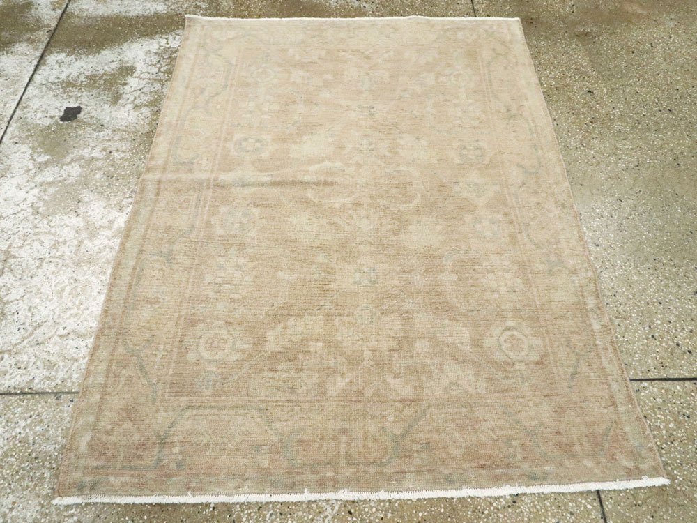 Vintage Persian Malayer Rug, No.23573 - Gsblank