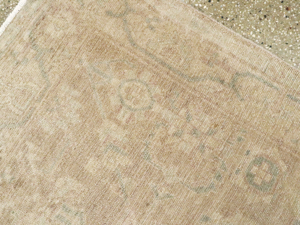 Vintage Persian Malayer Rug, No.23573 - Gsblank