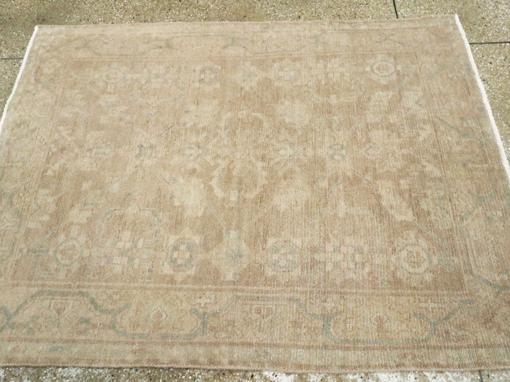 Vintage Persian Malayer Rug, No.23573 - Gsblank