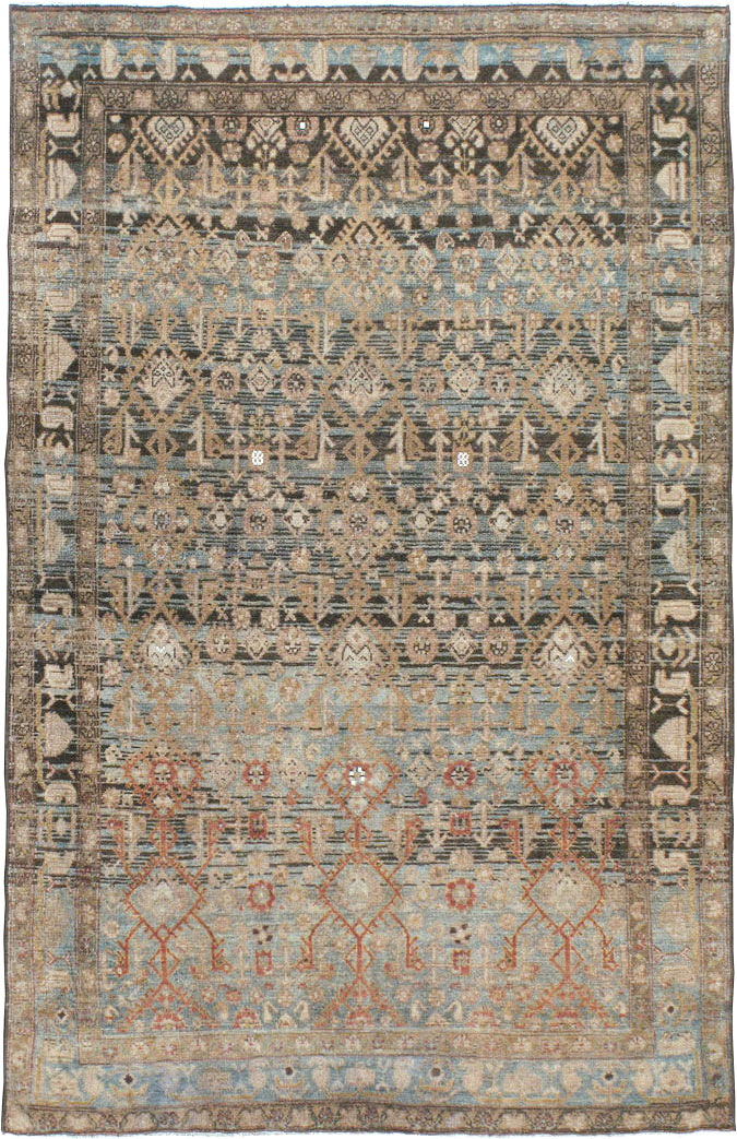 Vintage Persian Malayer Rug, No.23577 - Gsblank