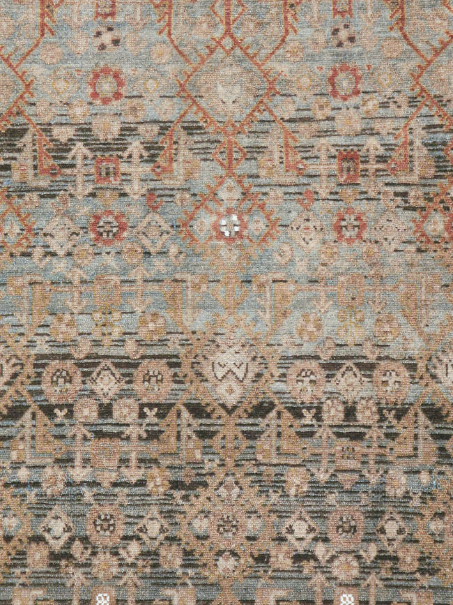 Vintage Persian Malayer Rug, No.23577 - Gsblank