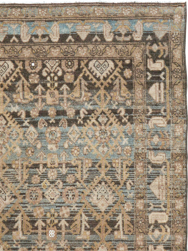 Vintage Persian Malayer Rug, No.23577 - Gsblank