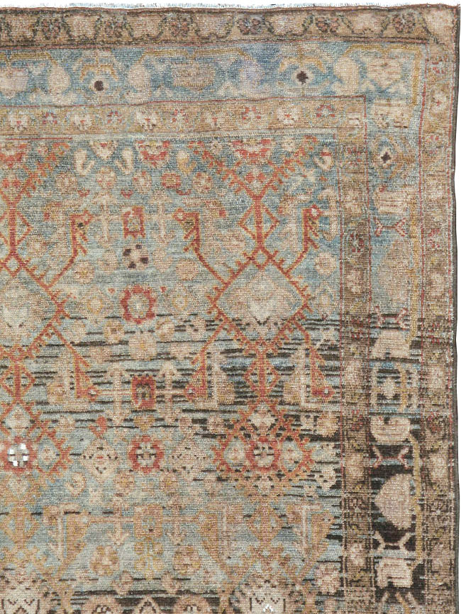 Vintage Persian Malayer Rug, No.23577 - Gsblank