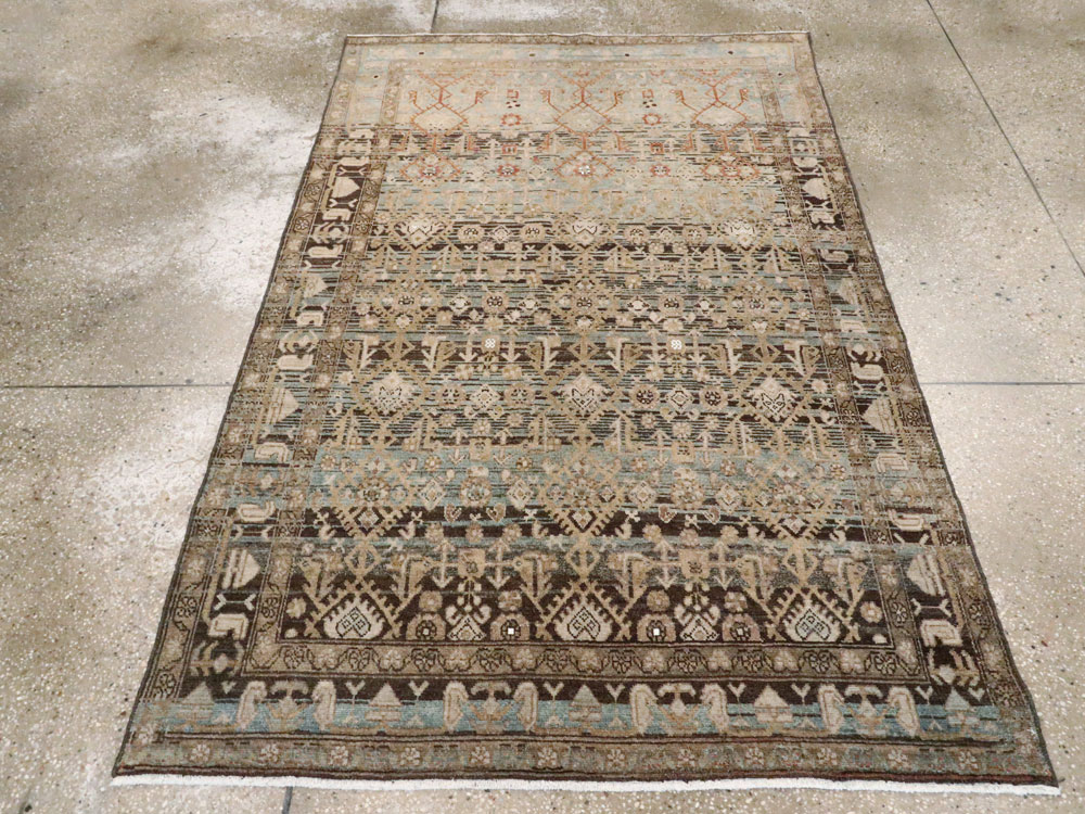 Vintage Persian Malayer Rug, No.23577 - Gsblank