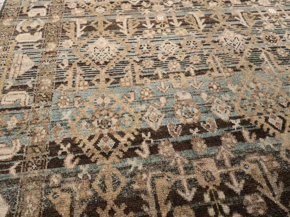 Vintage Persian Malayer Rug, No.23577 - Gsblank