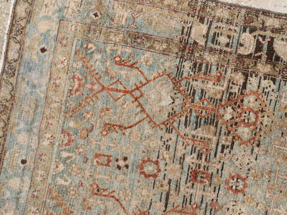 Vintage Persian Malayer Rug, No.23577 - Gsblank