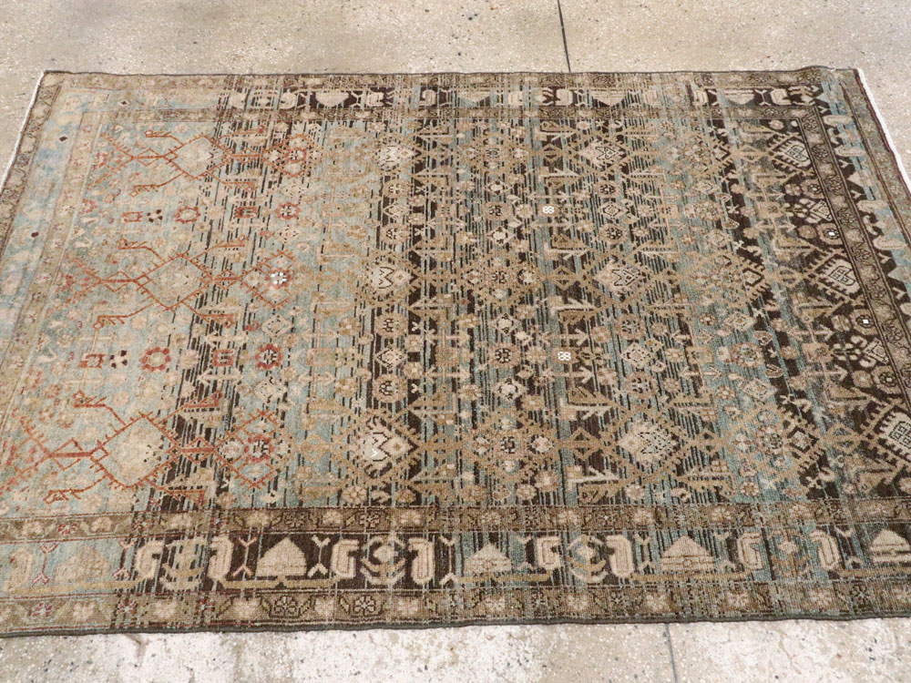 Vintage Persian Malayer Rug, No.23577 - Gsblank