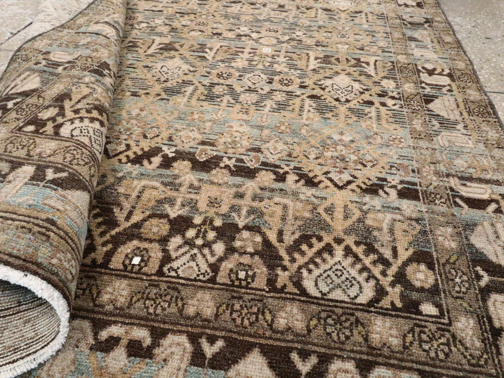 Vintage Persian Malayer Rug, No.23577 - Gsblank