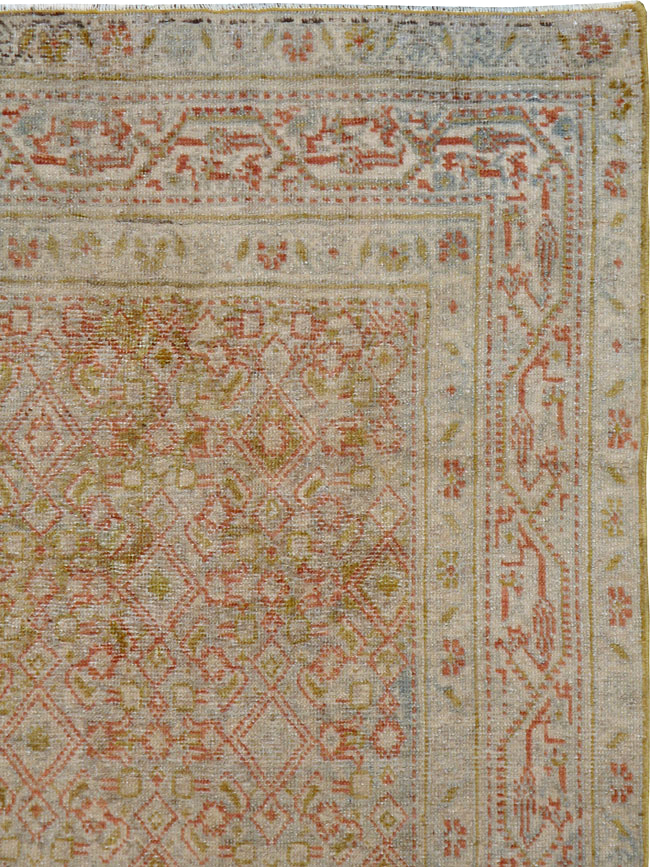 Vintage Persian Malayer Rug, No.23579 - Gsblank