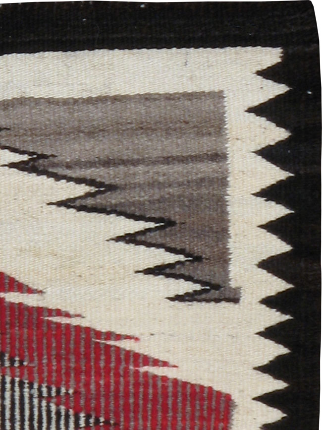 Vintage American Navajo Rug, No.23585 - Gsblank