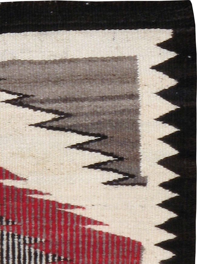 Vintage American Navajo Rug, No.23585 - Gsblank
