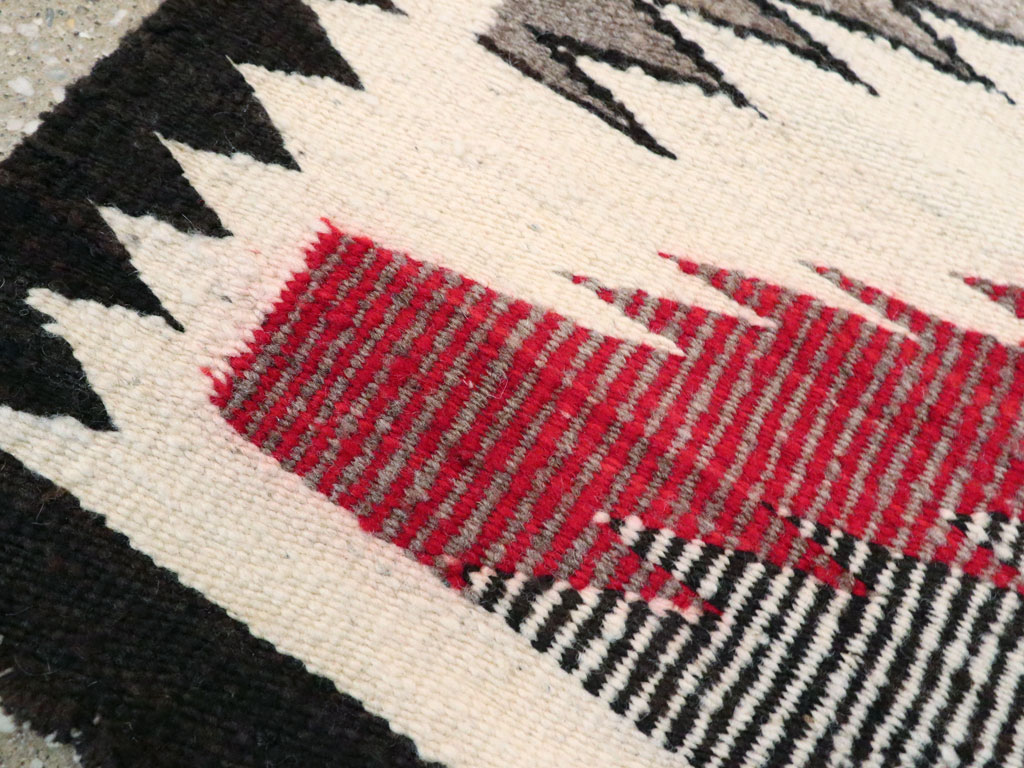Vintage American Navajo Rug, No.23585 - Gsblank