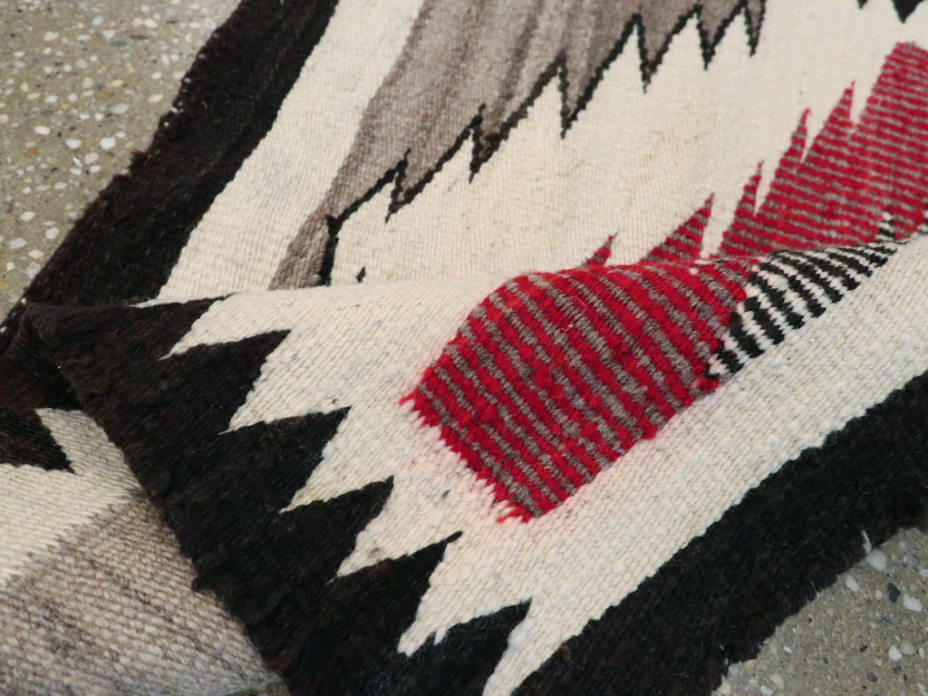 Vintage American Navajo Rug, No.23585 - Gsblank