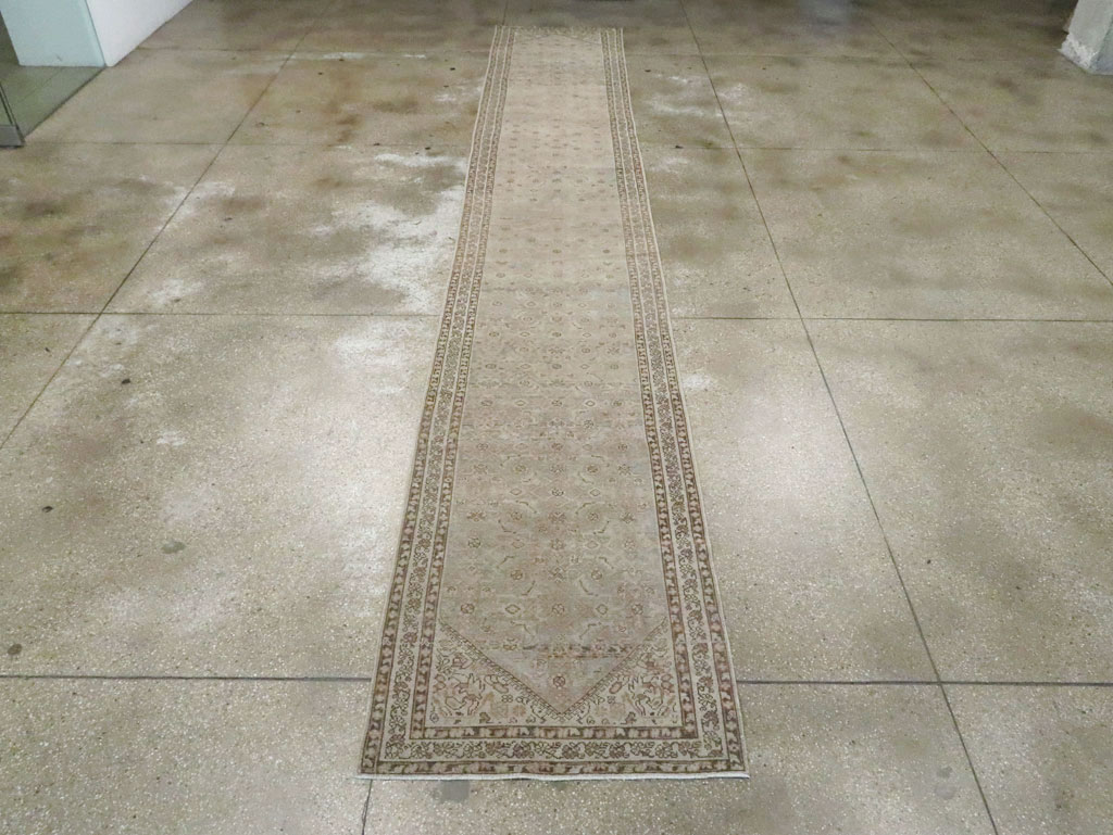 Vintage Persian Malayer Runner (Pair: 1 of 2), No.23592 - Gsblank