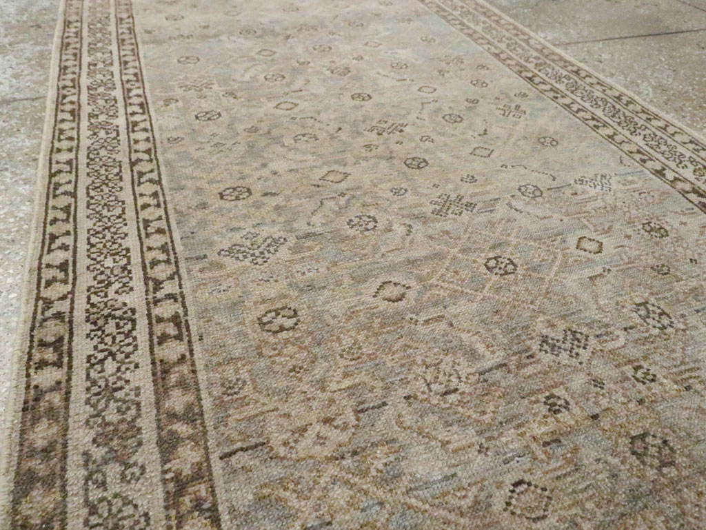 Vintage Persian Malayer Runner (Pair: 1 of 2), No.23592 - Gsblank