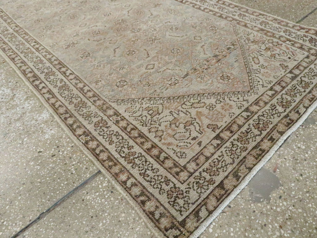 Vintage Persian Malayer Runner (Pair: 1 of 2), No.23592 - Gsblank