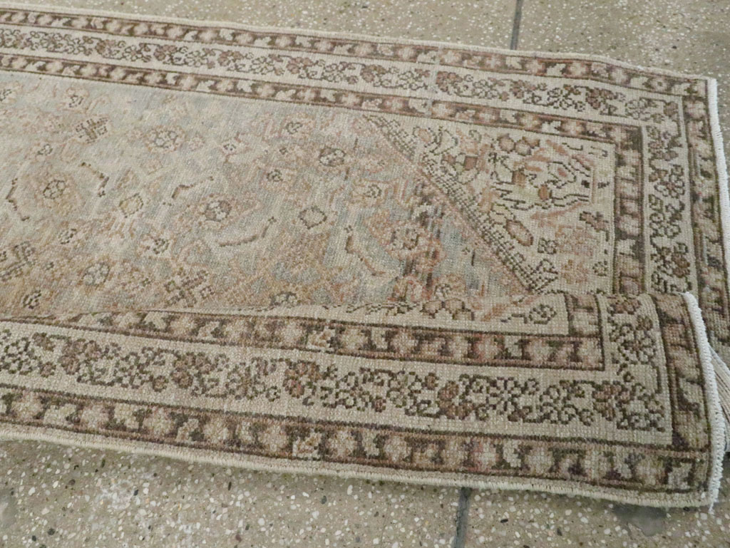 Vintage Persian Malayer Runner (Pair: 1 of 2), No.23592 - Gsblank