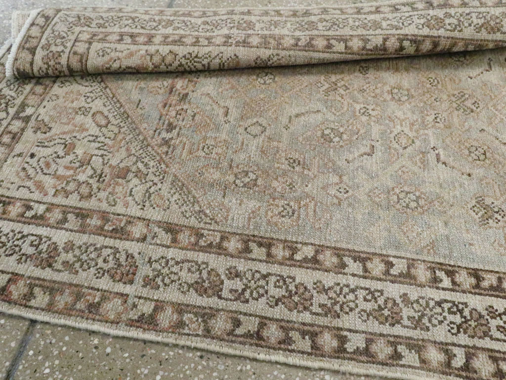 Vintage Persian Malayer Runner (Pair: 1 of 2), No.23592 - Gsblank