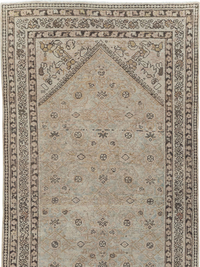 Vintage Persian Malayer Runner (Pair: 2 of 2), No.23593 - Gsblank