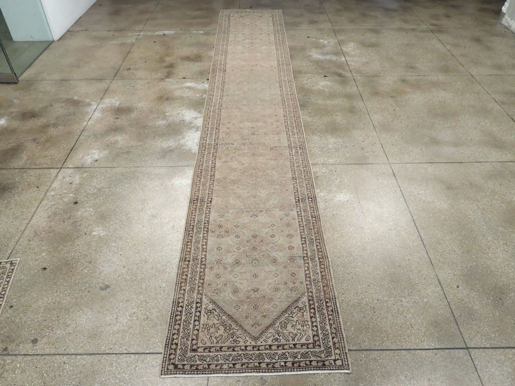 Vintage Persian Malayer Runner (Pair: 2 of 2), No.23593 - Gsblank