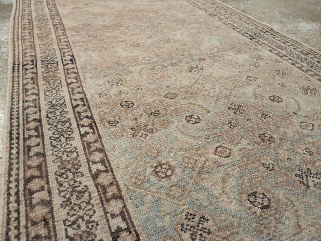 Vintage Persian Malayer Runner (Pair: 2 of 2), No.23593 - Gsblank