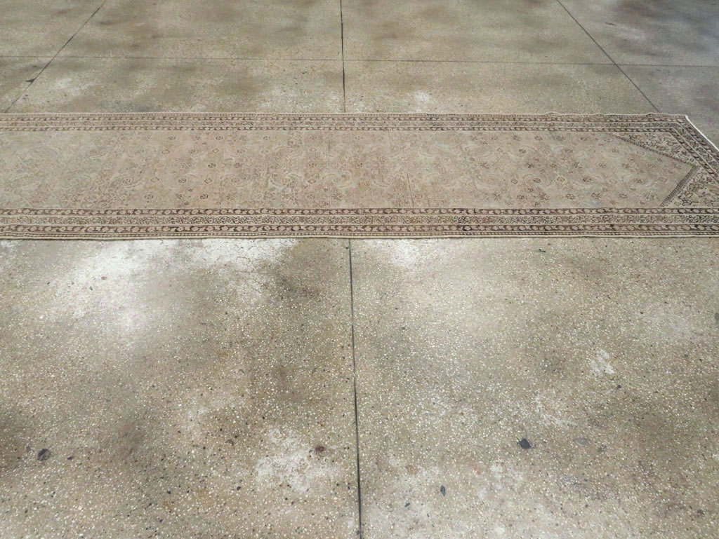 Vintage Persian Malayer Runner (Pair: 2 of 2), No.23593 - Gsblank