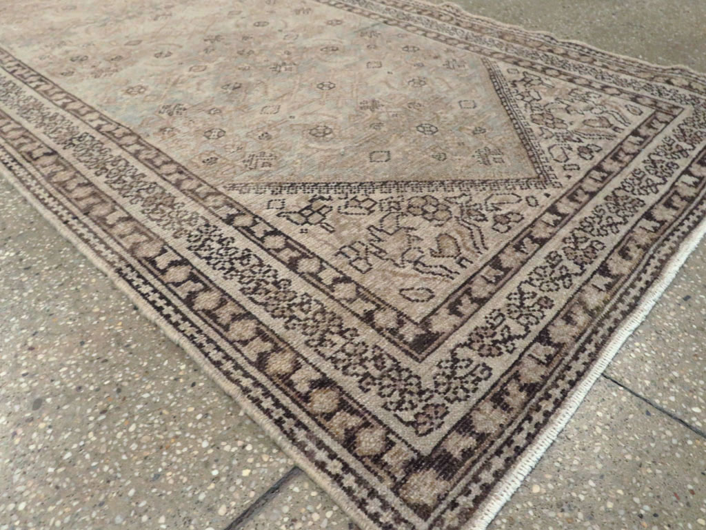 Vintage Persian Malayer Runner (Pair: 2 of 2), No.23593 - Gsblank