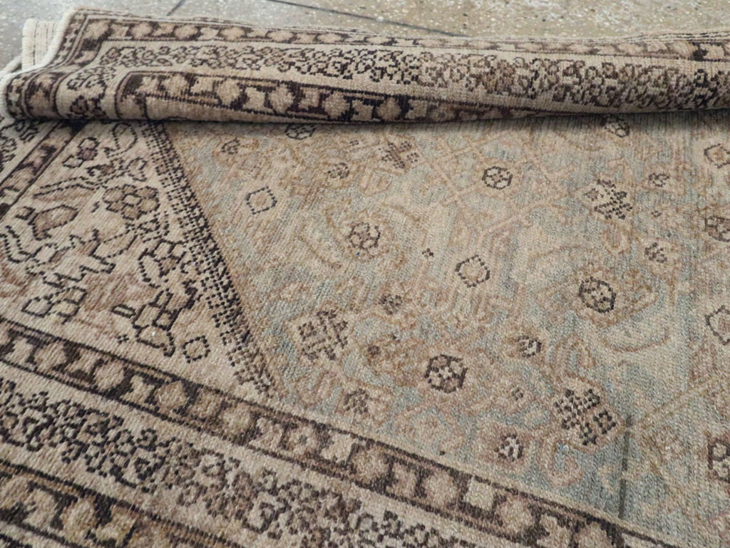 Vintage Persian Malayer Runner (Pair: 2 of 2), No.23593 - Gsblank
