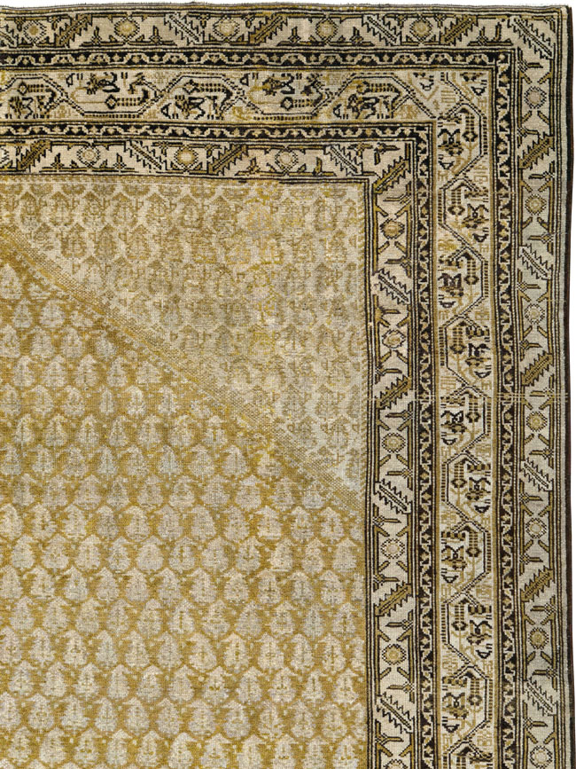 Antique Persian Malayer Gallery Carpet, No.23597 - Gsblank