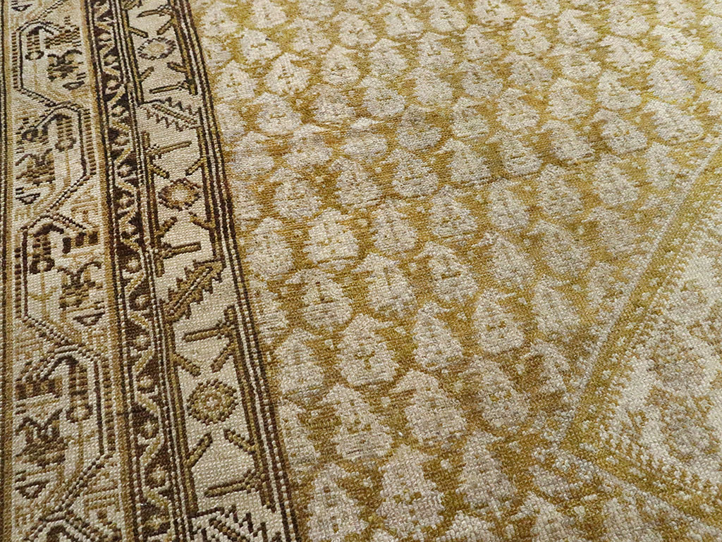 Antique Persian Malayer Gallery Carpet, No.23597 - Gsblank