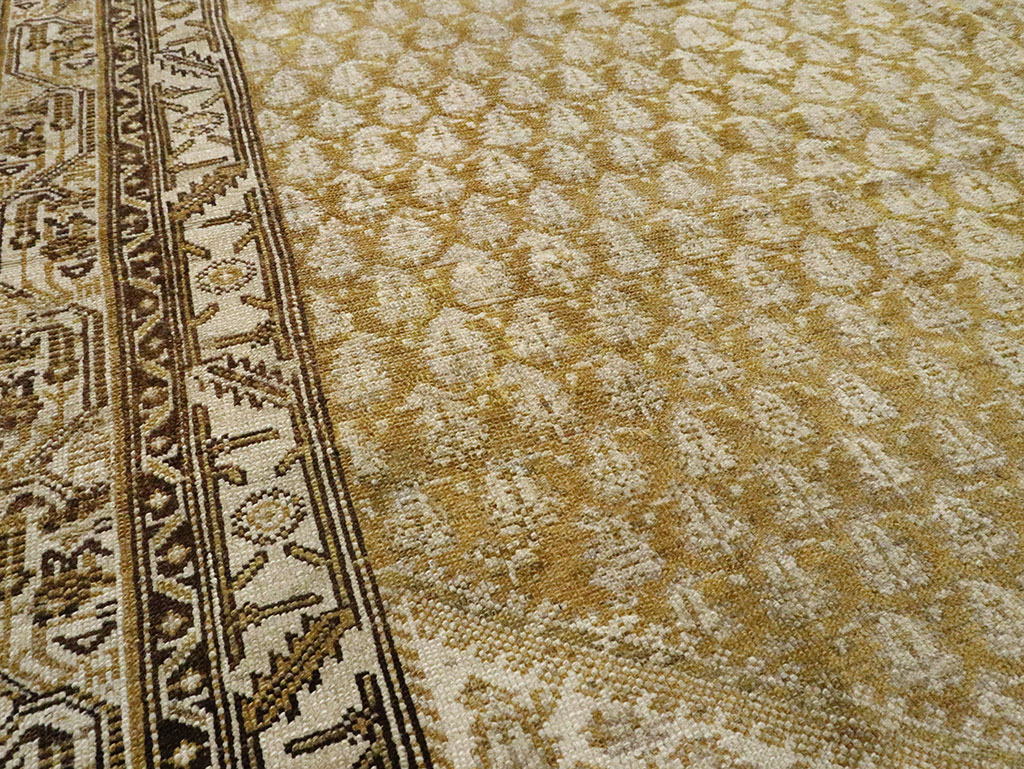 Antique Persian Malayer Gallery Carpet, No.23597 - Gsblank