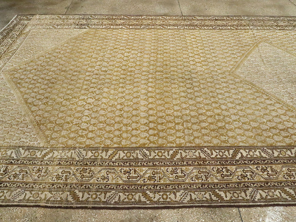 Antique Persian Malayer Gallery Carpet, No.23597 - Gsblank
