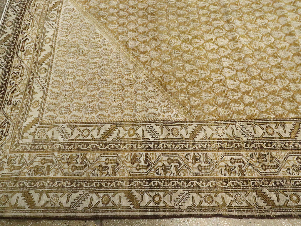 Antique Persian Malayer Gallery Carpet, No.23597 - Gsblank