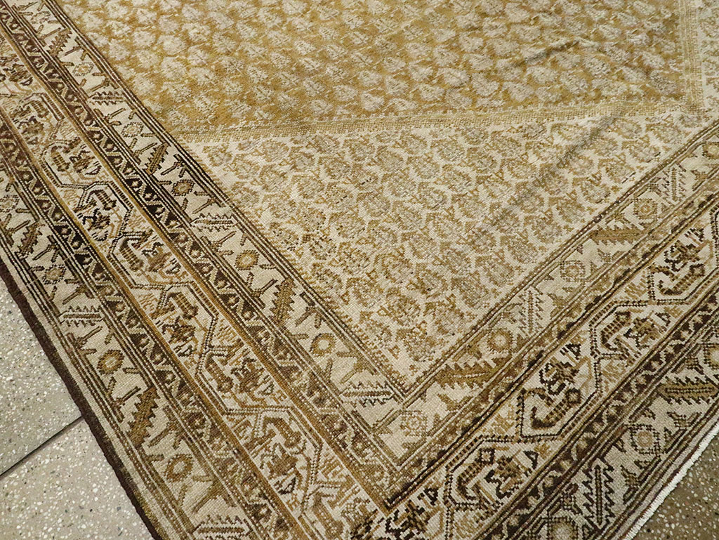 Antique Persian Malayer Gallery Carpet, No.23597 - Gsblank