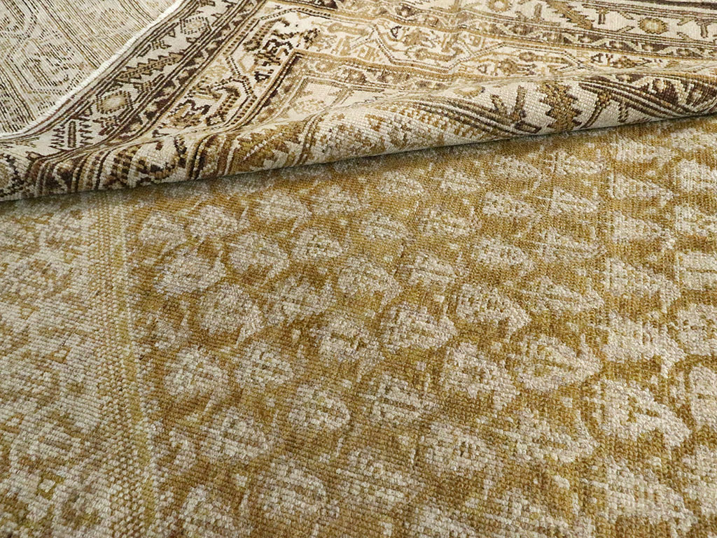 Antique Persian Malayer Gallery Carpet, No.23597 - Gsblank