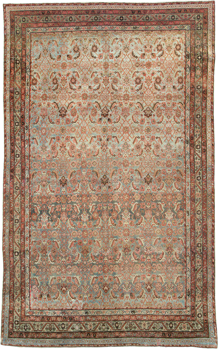 Antique Persian Malayer Carpet, No.23600 - Gsblank