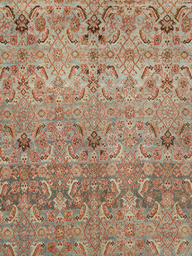 Antique Persian Malayer Carpet, No.23600 - Gsblank