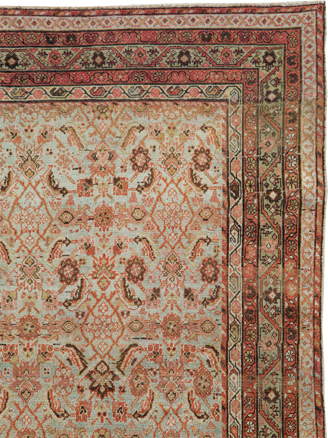 Antique Persian Malayer Carpet, No.23600 - Gsblank