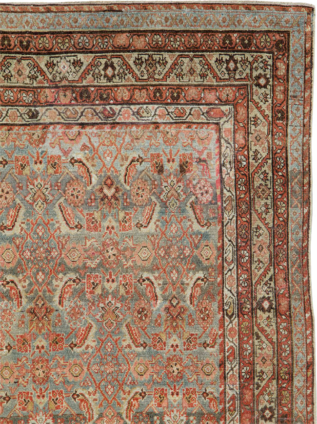 Antique Persian Malayer Carpet, No.23600 - Gsblank