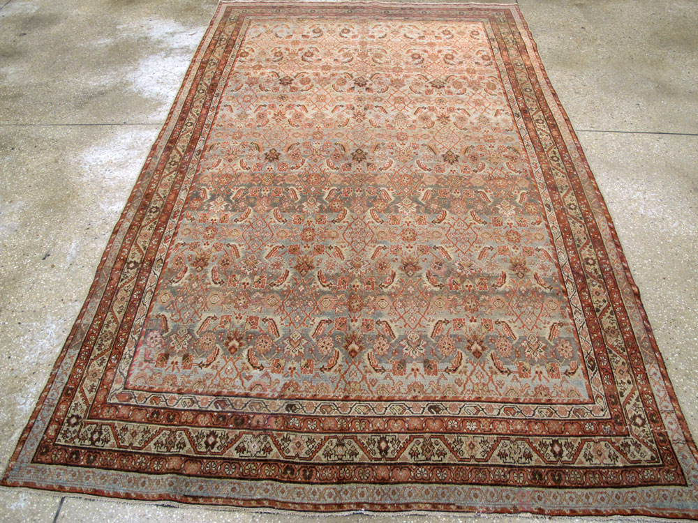 Antique Persian Malayer Carpet, No.23600 - Gsblank