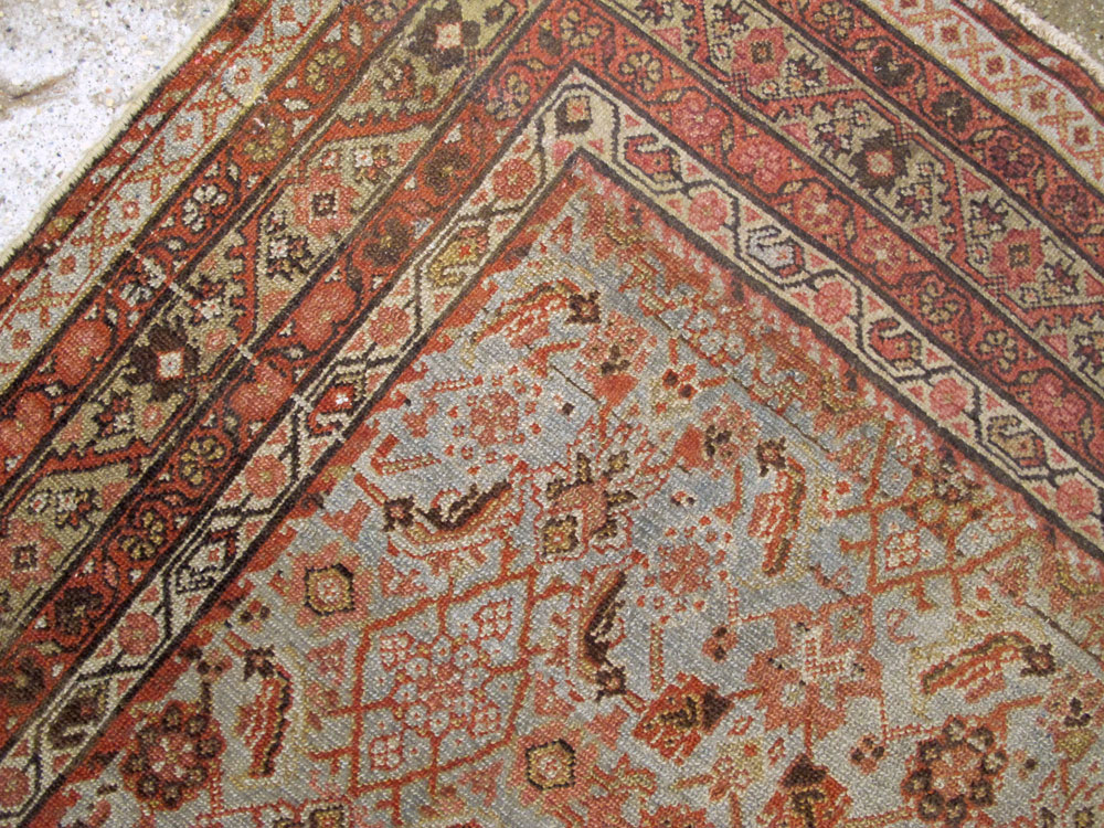 Antique Persian Malayer Carpet, No.23600 - Gsblank