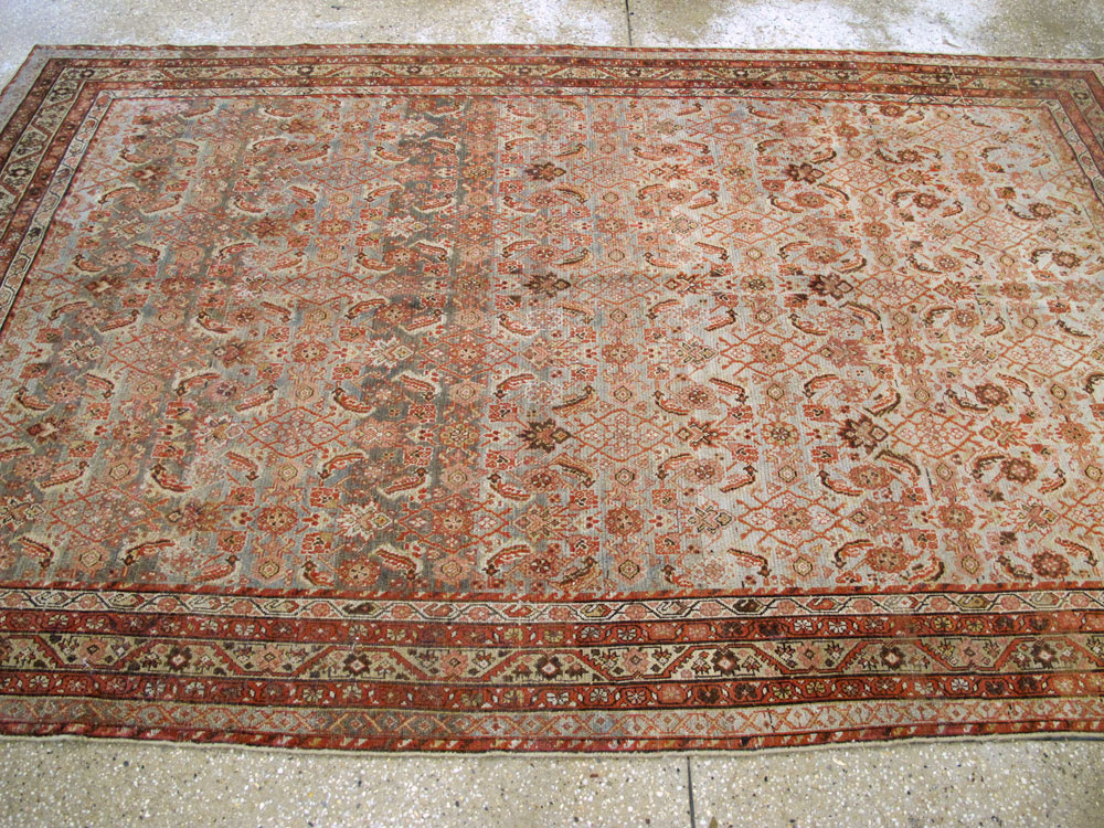 Antique Persian Malayer Carpet, No.23600 - Gsblank
